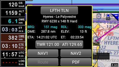 Скачать FLY is FUN Aviation Navigation [Без рекламы] RUS apk на Андроид