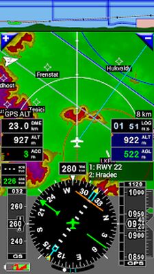 Скачать FLY is FUN Aviation Navigation [Без рекламы] RUS apk на Андроид