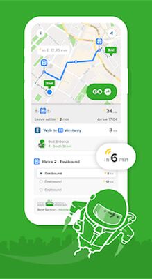 Скачать Метро и транспорт c Citymapper [Unlocked] RUS apk на Андроид