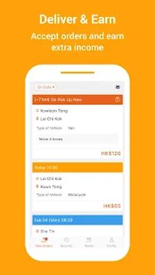 Скачать Lalamove Driver - Earn Extra Income [Без рекламы] RUS apk на Андроид
