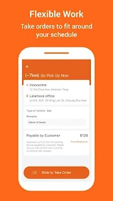 Скачать Lalamove Driver - Earn Extra Income [Без рекламы] RUS apk на Андроид