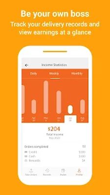 Скачать Lalamove Driver - Earn Extra Income [Без рекламы] RUS apk на Андроид