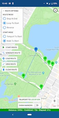 Скачать Fake GPS Location - GPS JoyStick [Unlocked] RU apk на Андроид