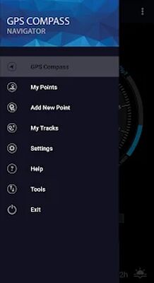Скачать GPS Compass Navigator [Premium] RUS apk на Андроид