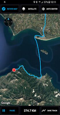 Скачать GPS Compass Navigator [Premium] RUS apk на Андроид