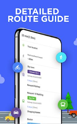 Скачать Карты проезда и GPS-навигация [Без рекламы] RU apk на Андроид