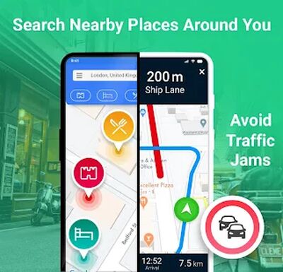 Скачать GPS маршрут Планировщика [Premium] RUS apk на Андроид
