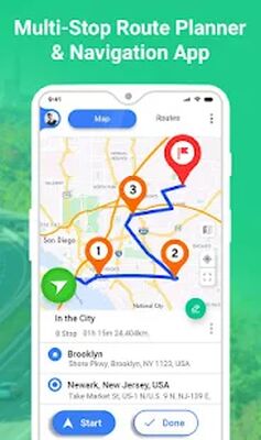 Скачать GPS маршрут Планировщика [Premium] RUS apk на Андроид