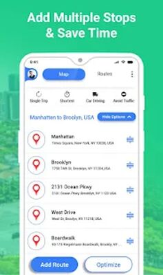 Скачать GPS маршрут Планировщика [Premium] RUS apk на Андроид