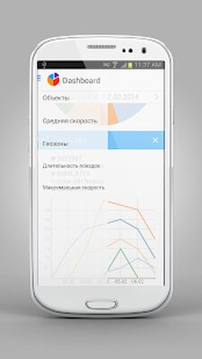Скачать Dashboard for Wialon [Unlocked] RU apk на Андроид