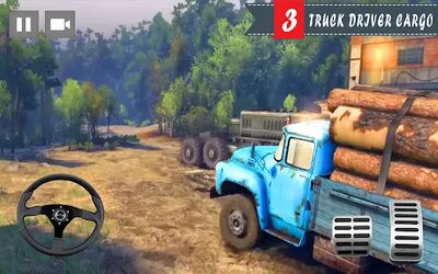 Скачать Cargo Truck Driver 2021 - Truck Driving Simulator [Полная версия] RUS apk на Андроид