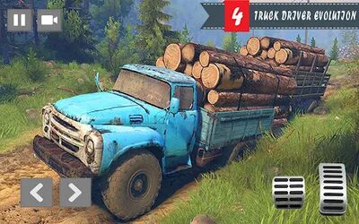 Скачать Cargo Truck Driver 2021 - Truck Driving Simulator [Полная версия] RUS apk на Андроид