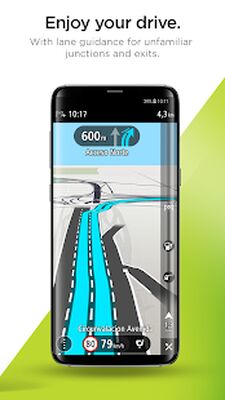 Скачать TomTom Navigation [Premium] RU apk на Андроид