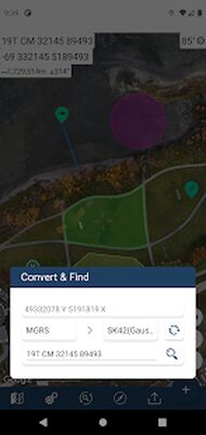 Скачать Hawk Map ГИС - GPS Координаты [Premium] RU apk на Андроид
