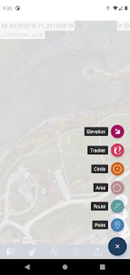 Скачать Hawk Map ГИС - GPS Координаты [Premium] RU apk на Андроид