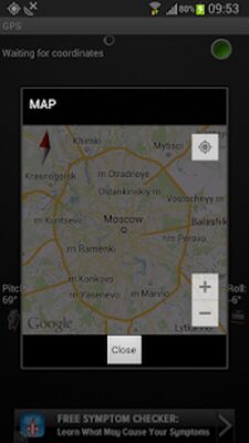 Скачать GPS спидометр и фонариком [Unlocked] RUS apk на Андроид