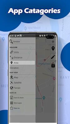 Скачать Расстояние Калькулятор Карта Измерение Земли [Premium] RUS apk на Андроид