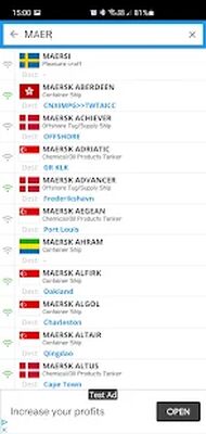 Скачать VesselFinder Free [Unlocked] RU apk на Андроид