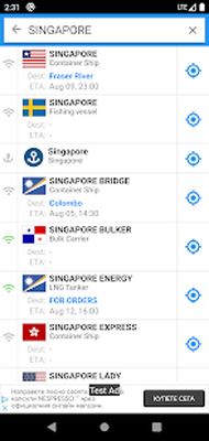 Скачать VesselFinder Free [Unlocked] RU apk на Андроид