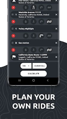 Скачать calimoto  [Premium] RU apk на Андроид