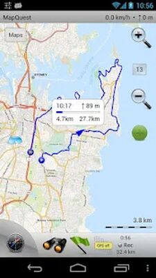 Скачать Maverick: GPS Navigation [Premium] RUS apk на Андроид