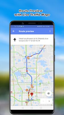 Скачать спутниковая карта мира - голосовой Gps навигатор [Premium] RU apk на Андроид