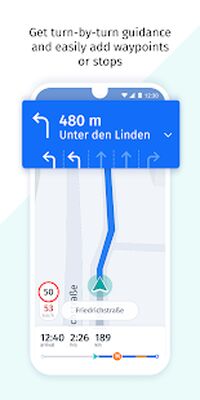 Скачать HERE WeGo BETA [Без рекламы] RU apk на Андроид