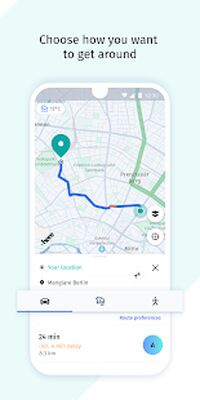 Скачать HERE WeGo BETA [Без рекламы] RU apk на Андроид