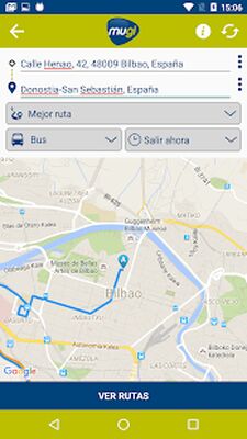 Скачать Mugi APP Gipuzkoa [Premium] RU apk на Андроид