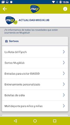 Скачать Mugi APP Gipuzkoa [Premium] RU apk на Андроид