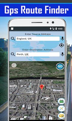 Скачать GPS Maps, Route Finder - Navigation, Directions [Без рекламы] RUS apk на Андроид