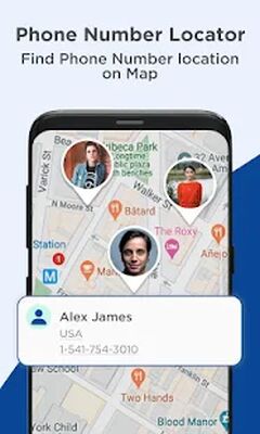 Скачать GPS-локатор - Расположение местоположения [Полная версия] RUS apk на Андроид