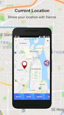 Скачать Навигация по карте GPS-карт [Без рекламы] RUS apk на Андроид