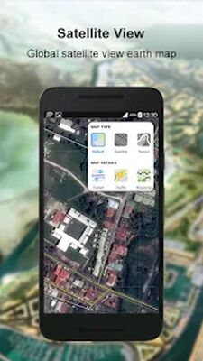 Скачать Навигация по карте GPS-карт [Без рекламы] RUS apk на Андроид