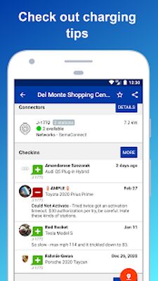 Скачать PlugShare: карта зарядных станций ЭМ и Tesla [Unlocked] RUS apk на Андроид