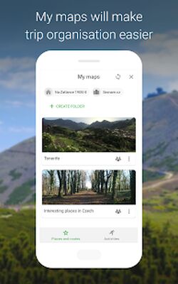 Скачать Mapy.cz navigation & offline maps [Без рекламы] RUS apk на Андроид