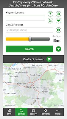 Скачать POIbase speed camera warner [Premium] RUS apk на Андроид