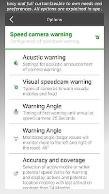Скачать POIbase speed camera warner [Premium] RUS apk на Андроид