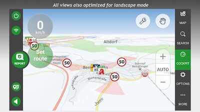 Скачать POIbase speed camera warner [Premium] RUS apk на Андроид