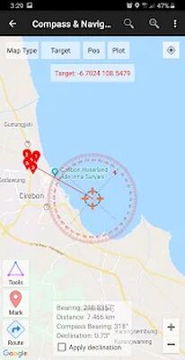 Скачать UTM Geo Map [Unlocked] RU apk на Андроид