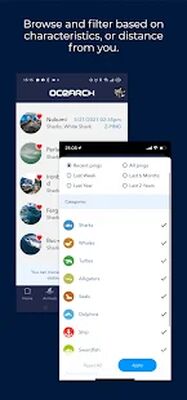Скачать OCEARCH Shark Tracker [Premium] RUS apk на Андроид