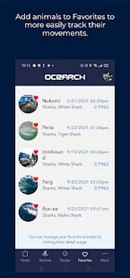 Скачать OCEARCH Shark Tracker [Premium] RUS apk на Андроид