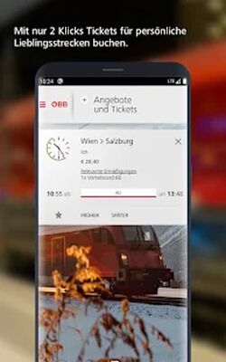 Скачать ÖBB [Premium] RU apk на Андроид