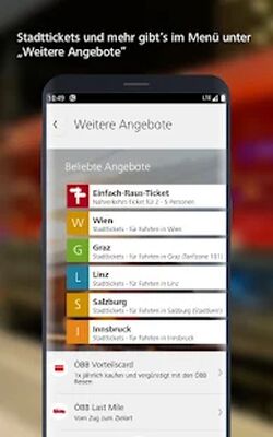 Скачать ÖBB [Premium] RU apk на Андроид