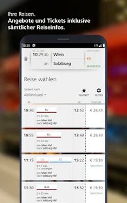 Скачать ÖBB [Premium] RU apk на Андроид