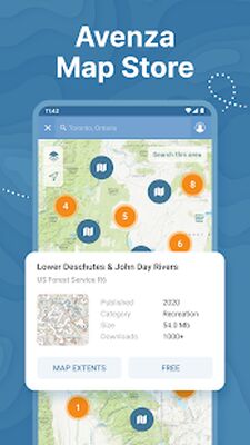 Скачать Avenza Maps: Offline Mapping [Unlocked] RU apk на Андроид