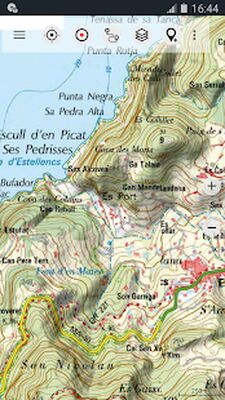 Скачать Tenerife Topo Maps [Полная версия] RU apk на Андроид
