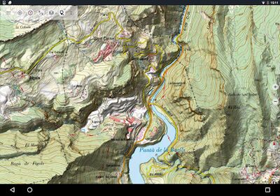 Скачать Tenerife Topo Maps [Полная версия] RU apk на Андроид