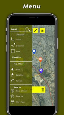 Скачать Расстояние Калькулятор Карта Измерения Земли [Premium] RUS apk на Андроид