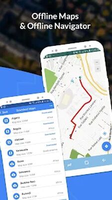Скачать GPS, Maps, Navigate, Traffic & Area Calculating [Premium] RUS apk на Андроид